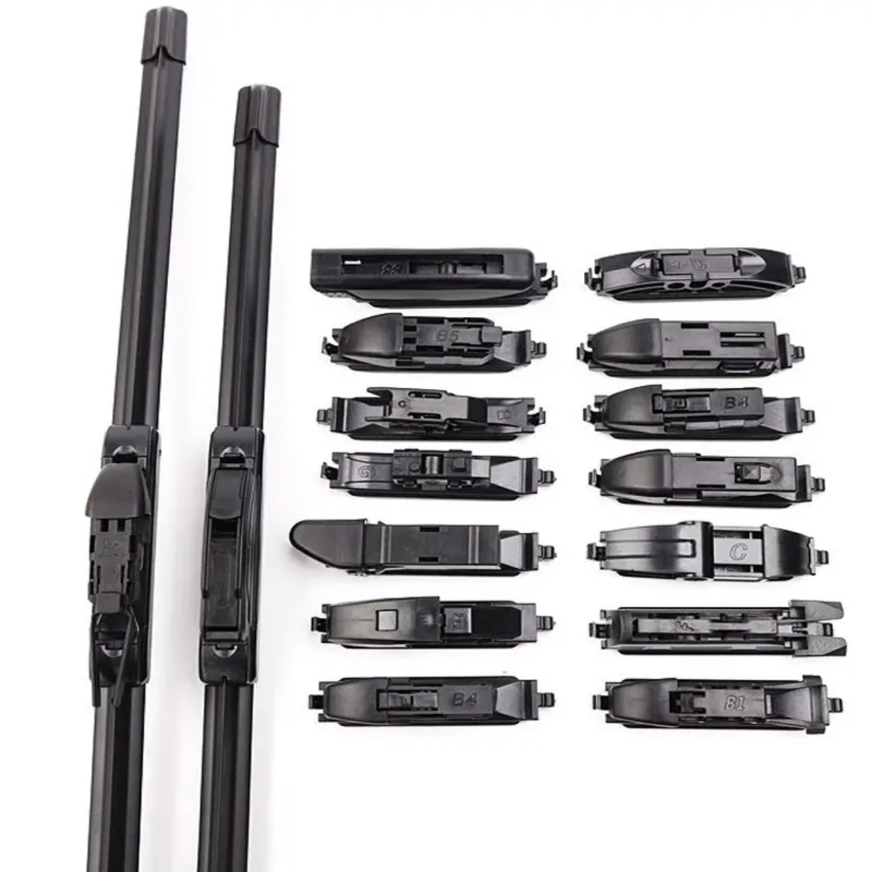 Wholesale Manufacturer E39 Wiper 16 Adapters Replace Front Universal Windscreen Wipers