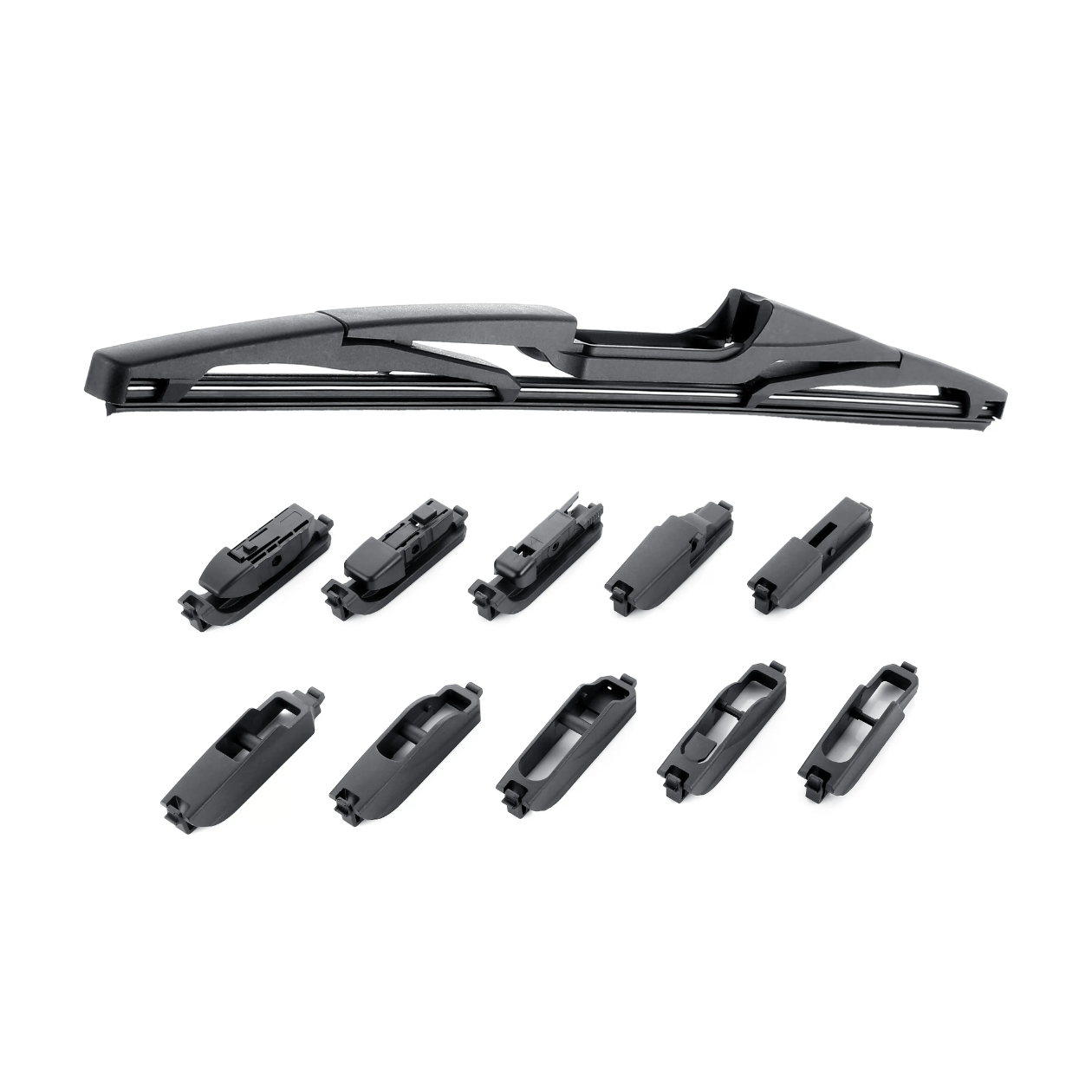 Innnovation Multi Plastic Design Rear Wiper Blades for Back Windshield with OE Adaptors