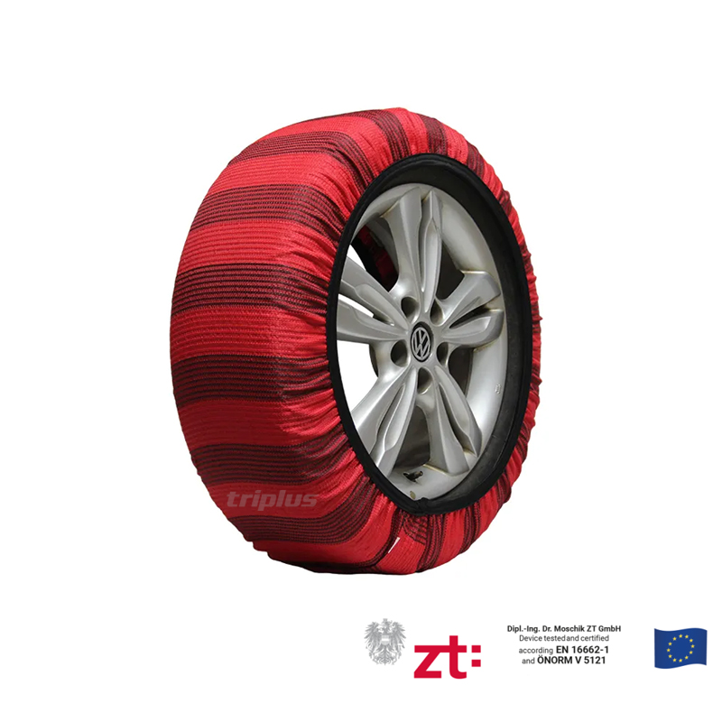 Snow AutoSock Car Tire Anti-Slip Car Cover Snow Safety Tyre Chains Snow Sock Ice and Snowy Road