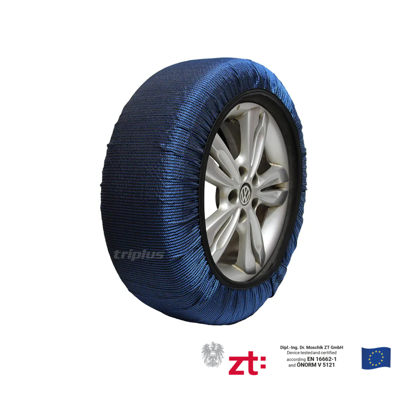 2PCS Pack Durable Tire Covers Quality Tyre Snow Socks for European Market