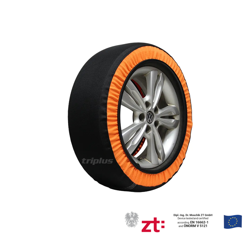 New Anti-Skid Tire Cover Fabric Traction Auto Snow Socks with Textile Snow Chains