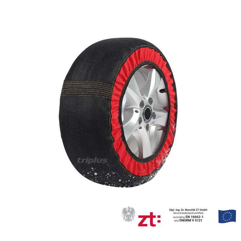 Auto Snow Sock Tire Chain Cloth Anti-slip Car Tyre Snow Cover Chains Sock Ice And Snowy Road Emergency Tools