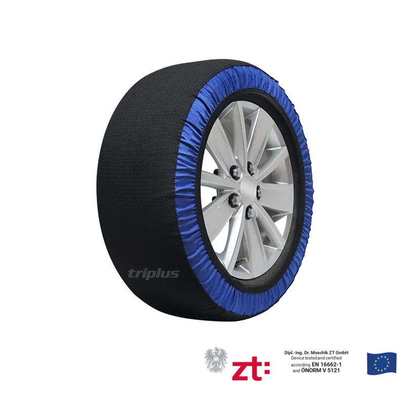 New Car Snow Socks Anti-skid Tire Chains Alternative for Winter Snow Driving