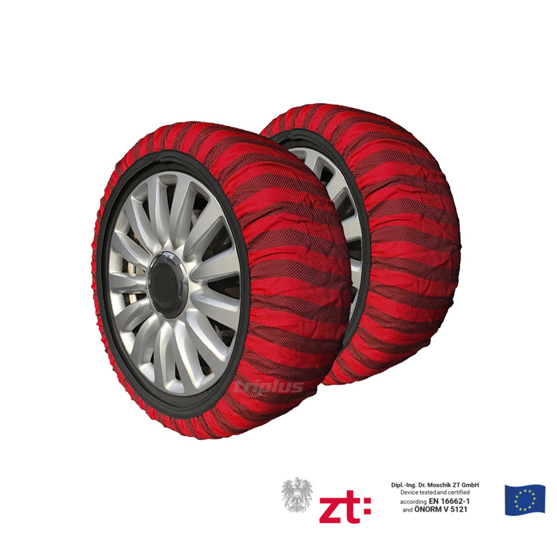 Ultimate Grip Snow Tire Cover for Winter Car Accessories Alternative to Snow Chains and Gloves for Better Traction
