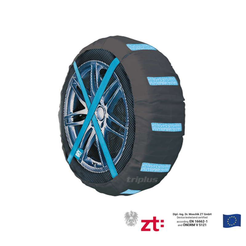 Sports-Style New Design Anti-Slip Car Cover Easily Dismountable Tire Snow Socks Safety Car Chains