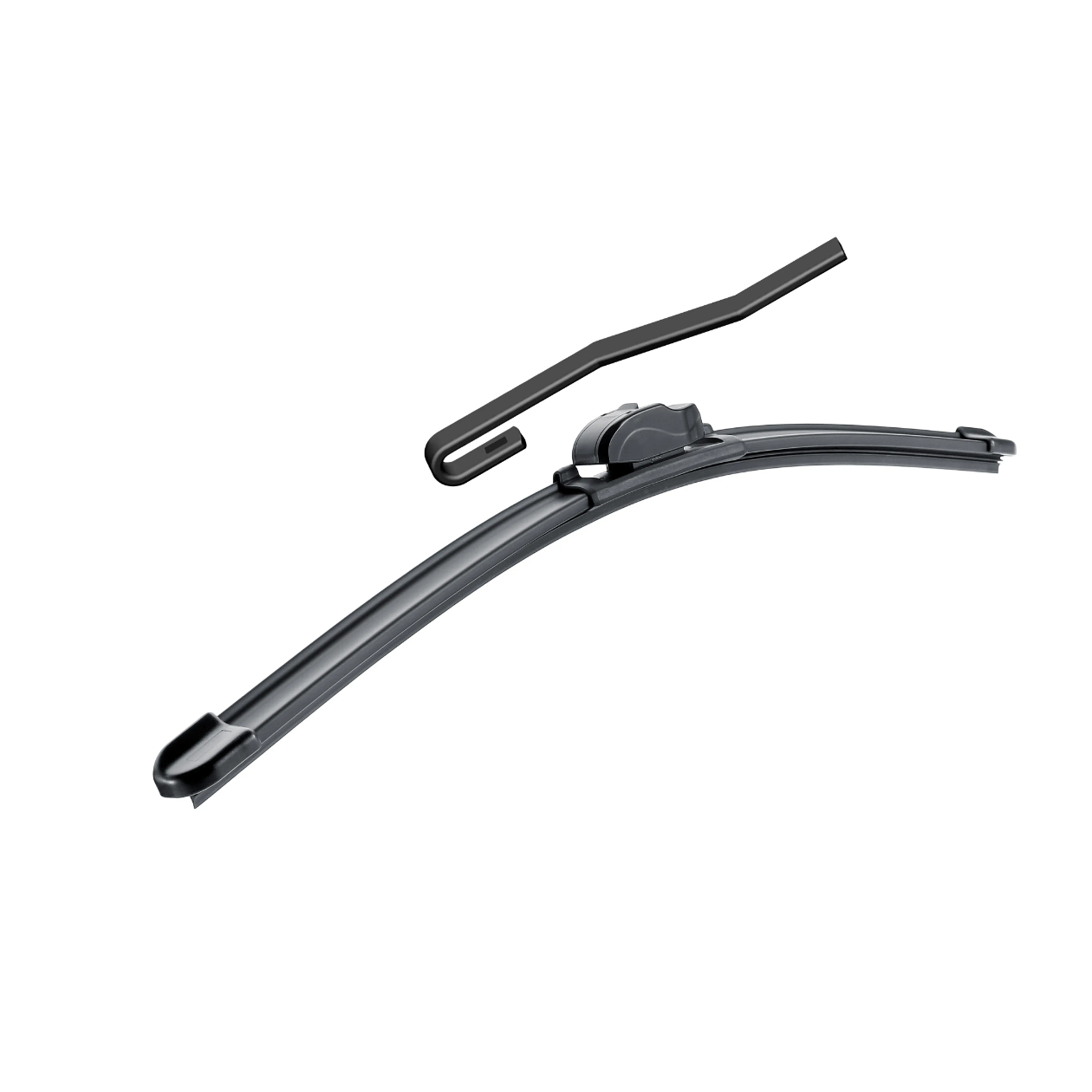 Quality Rubber Windshield Wipers Soft Frameless Wipers J-hook Windscreen Wiper Blades