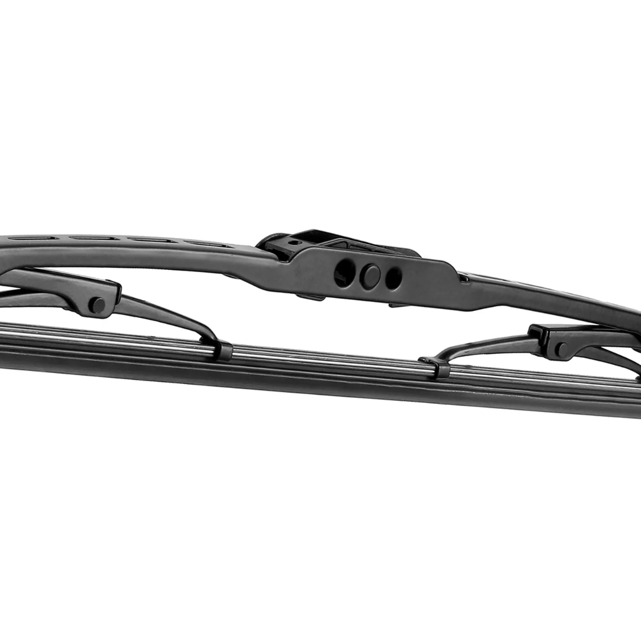 Premium All-Seasons Metal Frame Windshield Wiper Blades Conventional Screen Wipers