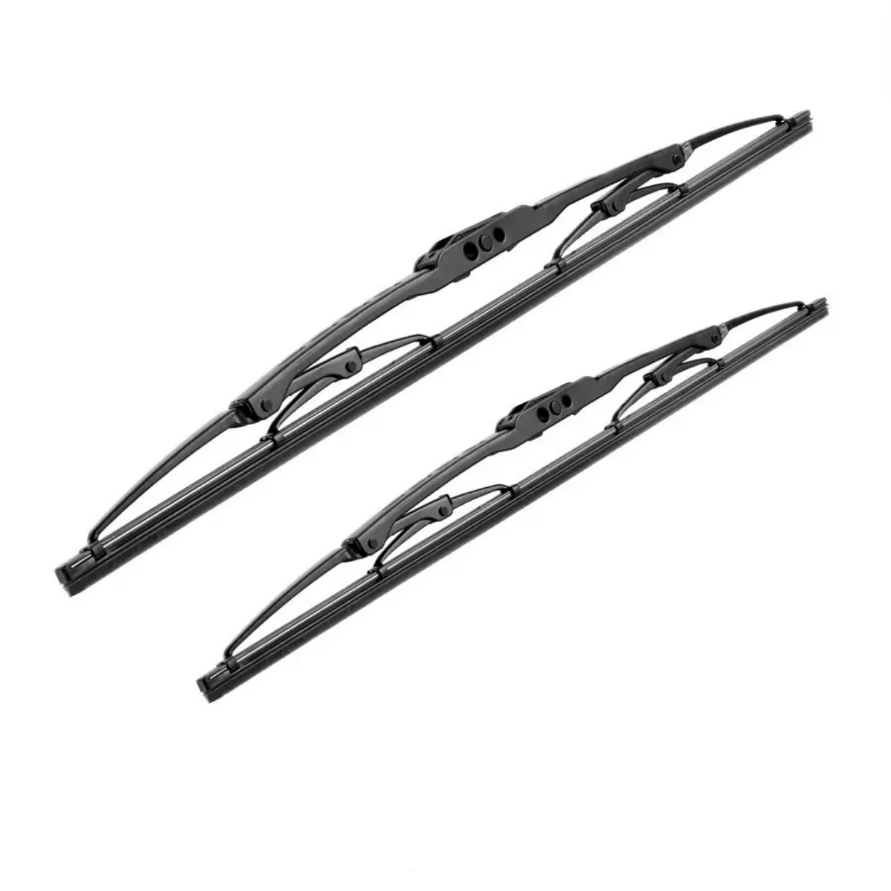 Metal Framed Anti-rust Wiper Blade Frame Windshield Wiper Suitable for All Weather