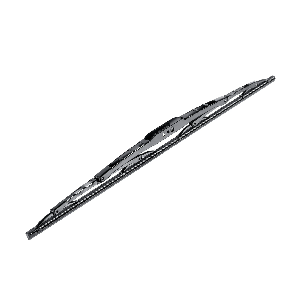 Universal Car Windshield Wipers Classic Traditional Metal Silicone Wiper Blade
